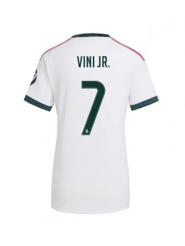 Real Madrid Vinicius Junior #7 Heimtrikot für Frauen 2026-27 Kurzarm Real Madrid Vinicius Junior #7 Heimtrikot für Frauen 2026-27 Kurzarm